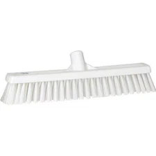 Remco 31745 16 In Sweep Face Broom Head, Soft/Stiff Combination, Synthetic,
