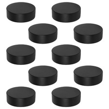 12 Pcs Tiny Balls for Kids Sports Toys Indoor Hockey Pucks Floor Game