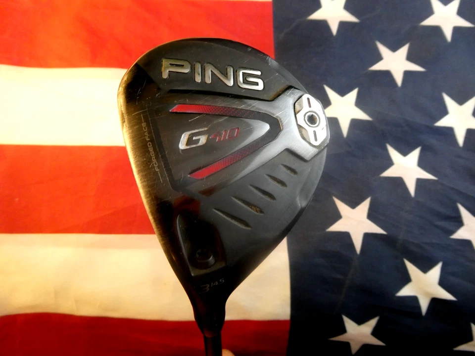 Left Handed PING G410 # 3 Fairway Wood 14.5* ALTA CB 65 Stiff Flex Graphite VGC - Image 2 of 4