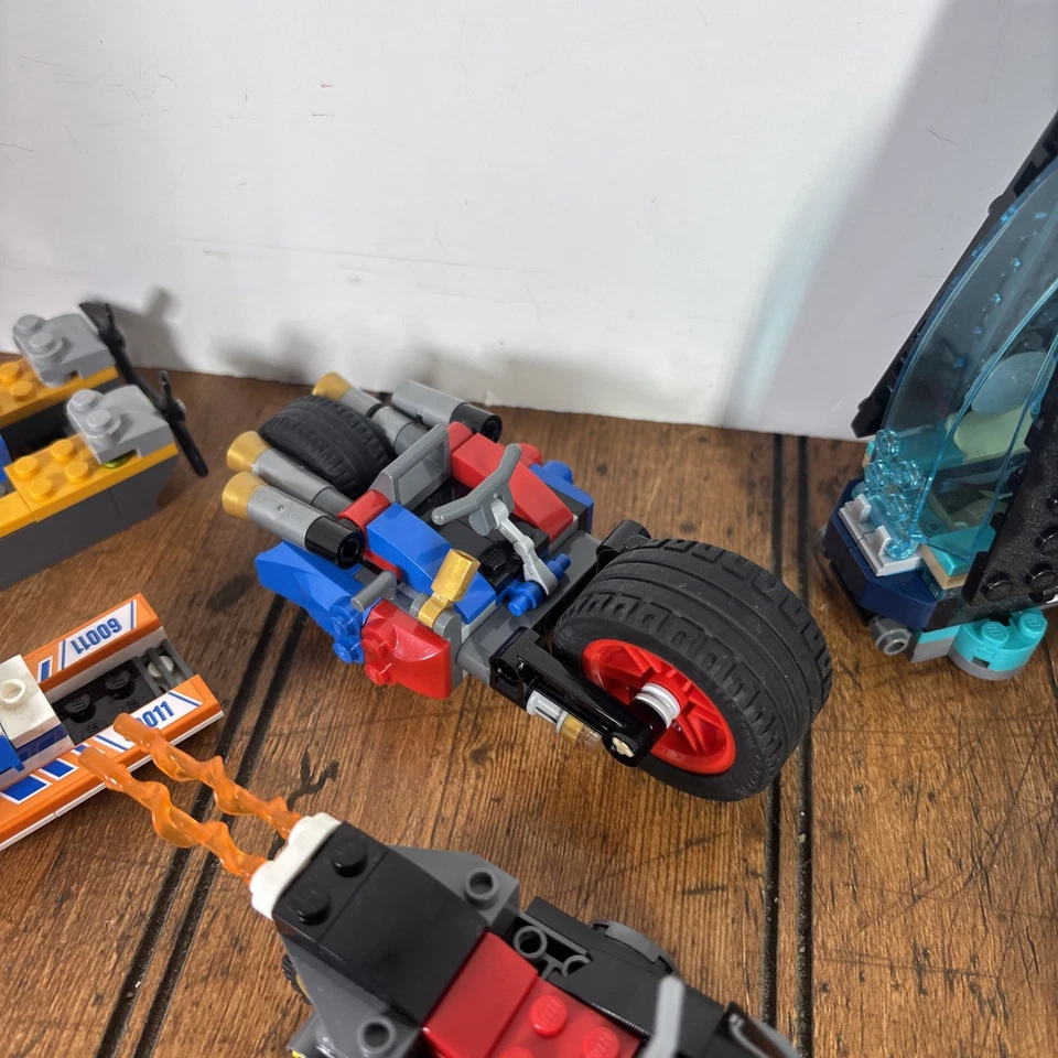 Lote Lego Marvel Vengadores Superhéroe Ciudad Vehículos Piezas Paquete Surtido Foto 4 de 4