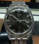 Vintage Seiko 7005-8062 Automatic Men’s Watch Black Crosshair Dial Nov 1970 38mm