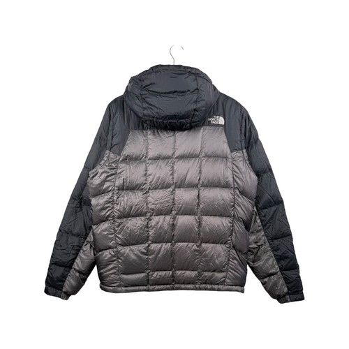 Vintage North Face Summit Series Nuptse Puffer Jacket Gray Mens Medium - Picture 5 of 7