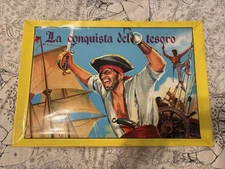 The Conquest of Treasure 70s Board Game