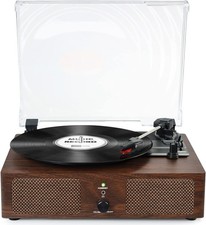 Image of Udreamer Vinyl Player with Built - in Speakers UD001 Vintage Phonograph Coffee