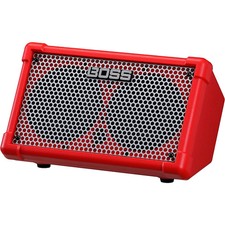 BOSS Cube Street II Battery Powered Guitar Amplifier Red Refurbished