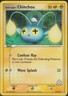 Team Aqua's Chinchou 49/95 Common | Team Magma vs Team Aqua | Pokemon Card