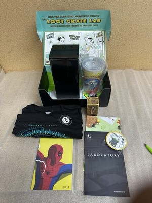 NEW LOOT CRATE BOX Kit Loot Crate Lab (READ)