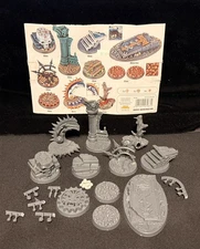 Citadel Hero Bases (40mm, 32mm, 90x52mm) - Warhammer Age of Sigmar - Brand New