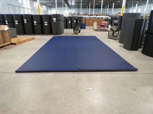 21' x 11' x 1 5/8" Dollamur Flexi-Roll MMA Wrestling Mat READ DESCRIPTION #8090