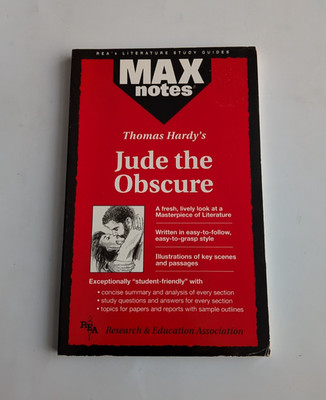 Maxnotes Literature Guides: Jude the Obscure - Very Good