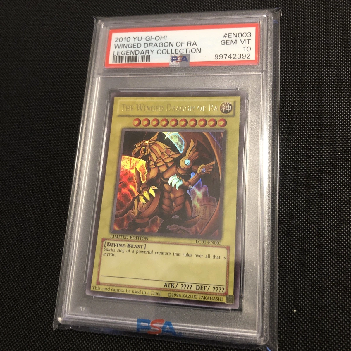 Yu-Gi-Oh! TCG Professional Sports Authenticator (PSA) Individual
