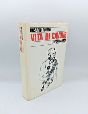 ''VITA DI CAVOUR'' Rosario Romeo, Laterza 1984 (Camillo Benso Graf von Cavour)