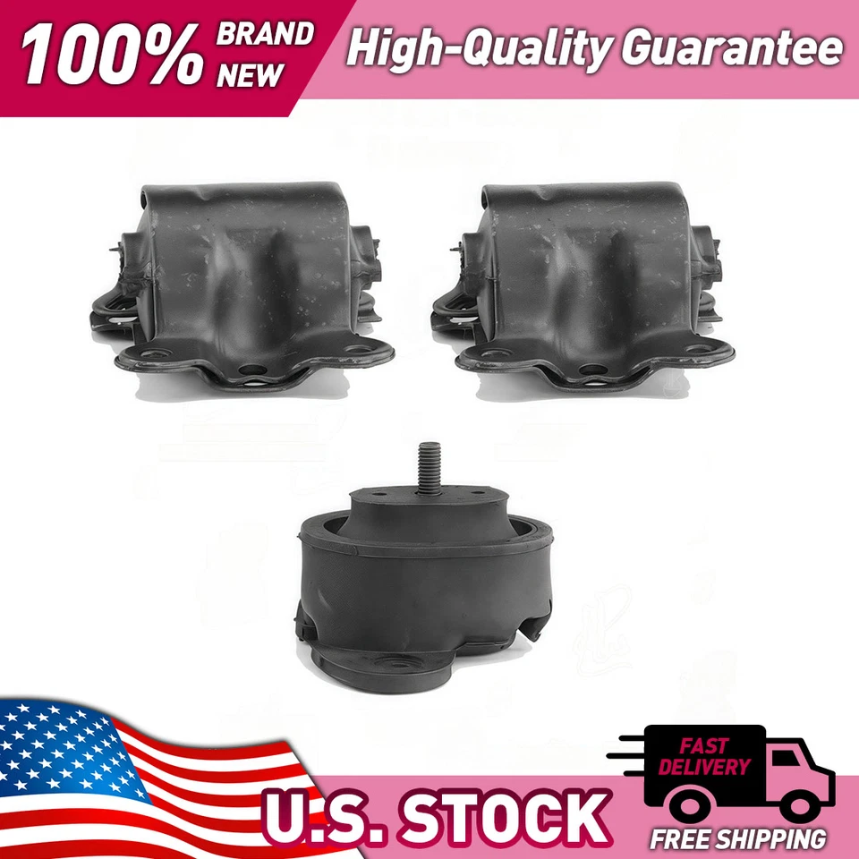 Kit de montaje de motor de motor para GMC Safari 1994-2005 4,3 L V6 Foto 4 de 4