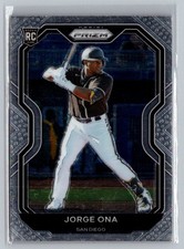 2021 Panini Prizm #209 Jorge Ona