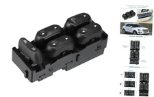 Front Left Window Switch for Ford F-250 F-350 2002-2004 1L2Z14529BA