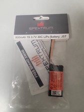 Spektrum SPMX8001S30 1S LiPo 30C LiPo Battery 3.7V/800mAh w/ JST HH
