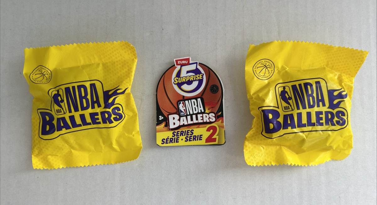 ZURU NBA BALLERS SERIES 2 ANTHONY EDWARDS SUPER RARE
