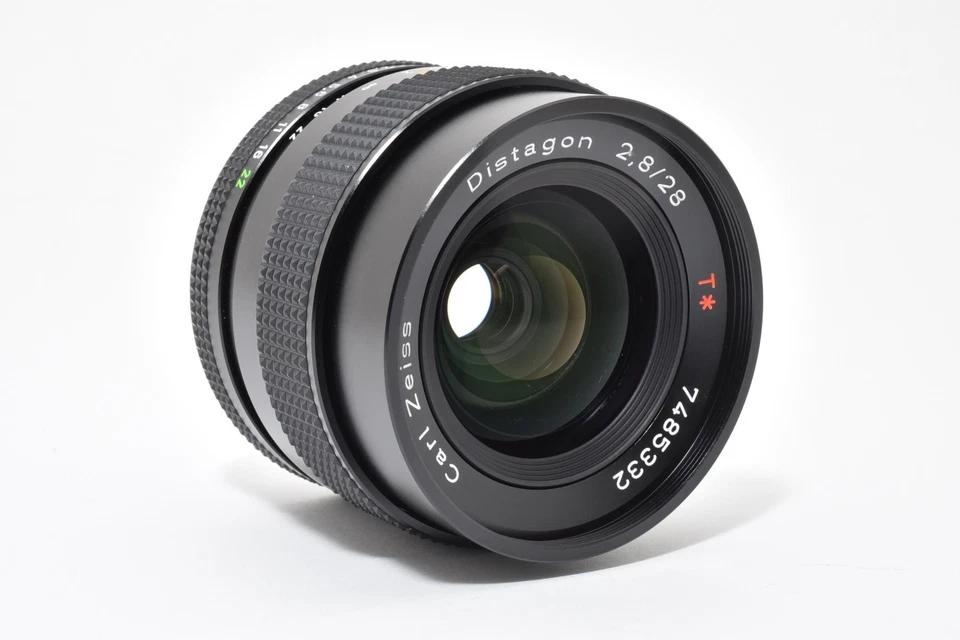 [Near Mint] Contax Carl Zeiss Distagon T* 28mm F/2.8 MMJ From JAPAN - Image 3 of 4