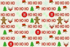 Premium Christmas Wrapping Paper – 5 Pre-Cut Sheets – 24" x 36" Each Sheet