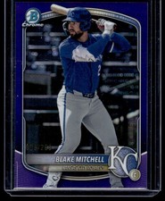 BLAKE MITCHELL 2025 BOWMAN DRAFT CHROME PURPLE REFRACTOR #BDC-160 /250