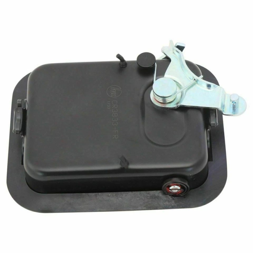 For Jeep Scrambler 1981 - 1985 Exterior Door Handle Front, Driver Side Black Foto 2 de 4