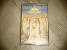 VINTAGE VINYL RECORDS IRON MAIDEN POWERSLAVE CASSETTE VG