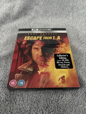 Escape From L.A.  4K Collectors Edition Inkl. Deutscher Ton