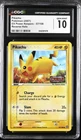 CGC 10 GEM MINT Pikachu 57/108 EX Power Keepers Reverse Holo Stamped Pokemon