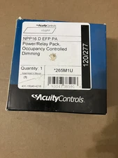 Sensor Switch NPP16 D EFP PA Power/Relay Pack, Occupancy Controlled Dimming