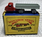 Matchbox/Lesney #10A MECHANICAL HORSE & TRAILER, Type B Box, in Mint condition!
