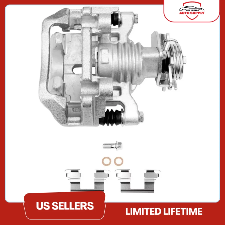 Pinza de freno trasera derecha con soporte para Chevrolet Malibu Cobalt HHR Pontiac G6 G5 Foto 2 de 2