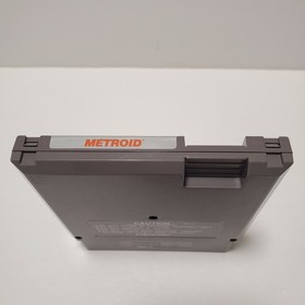NES Nintendo METROID Game Cartridge 87 1987 Authentic / 3 Screws TESTED WORKING 