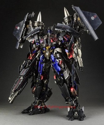 Threezero 3A DLX Jet Fire Optimus Prime From Revenge of The Fallen INSTOCK