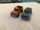 Vintage Hot Wheels  Orange & Blue '56 Hi-Tail Hauler Blackwall Mint Pair