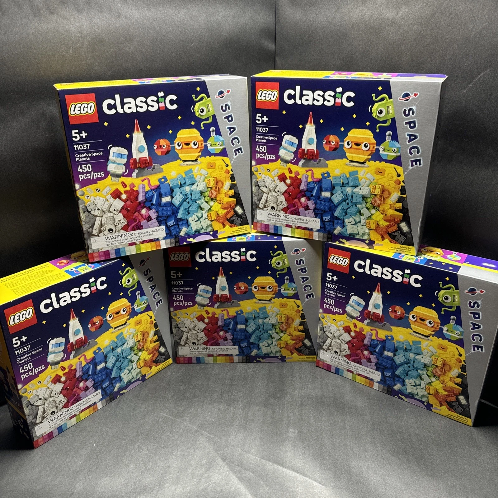 *RETIRED NEW SEALED LEGO CLASSIC: Creative Space Planets (11037)