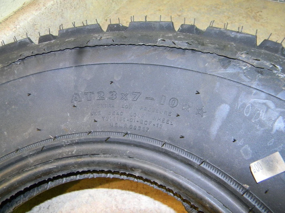 New 23 x 7-10 Goodyear ATV/UTV Tire - Image 3 of 4