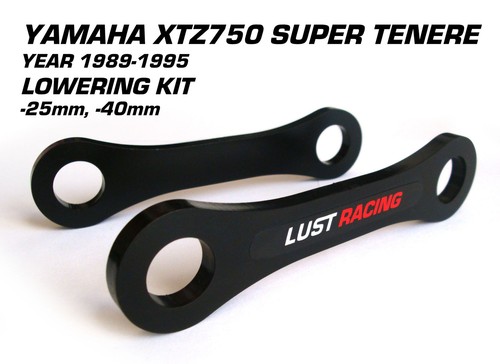 Yamaha XTZ750 XT750Z Super Tenere Lowering Kit Suspension Drop Links Dogbones - Zdjęcie 1 z 1