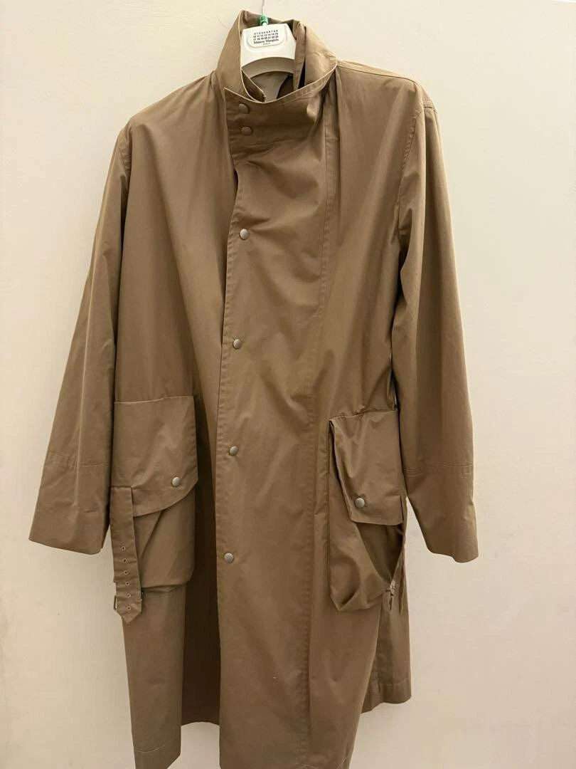 HERMÈS Cappotto Margiela vintage Storm anni 90 80 stile Hermes moda unico