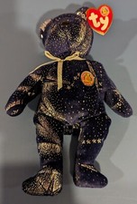 TY Beanie Baby – Astra – Teddy Bear – 2004 Beanie Baby of the Month