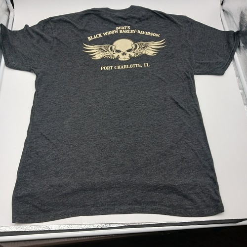 Harley Davidson T-Shirts verschiedene Jahre und Grafiken Größe Large Erwachsene nach Wahl - Bild 70 von 111