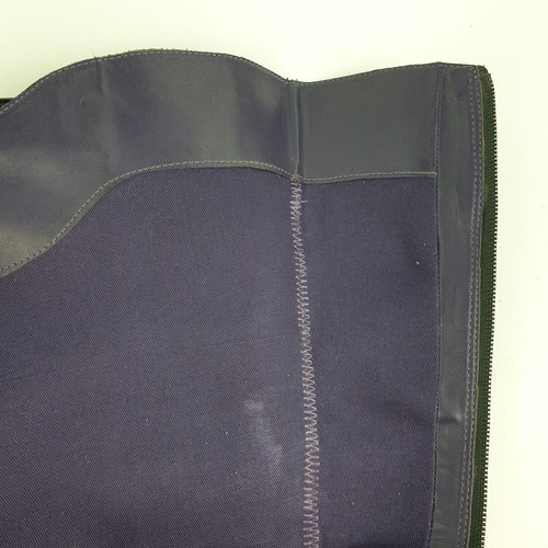 Clarks Knee Boots Black Patent Leather Heels Size 4 - Picture 18 of 20