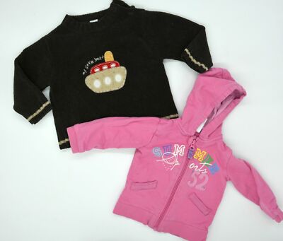 Great Baby Set Pants Sweater and Jacket Topomini Size 74