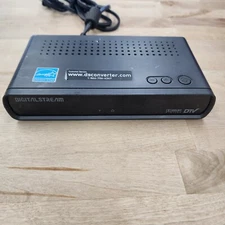 Digital Stream DTX9950 Analog Pass-Through DTV Converter Box TV Remote Not Inc