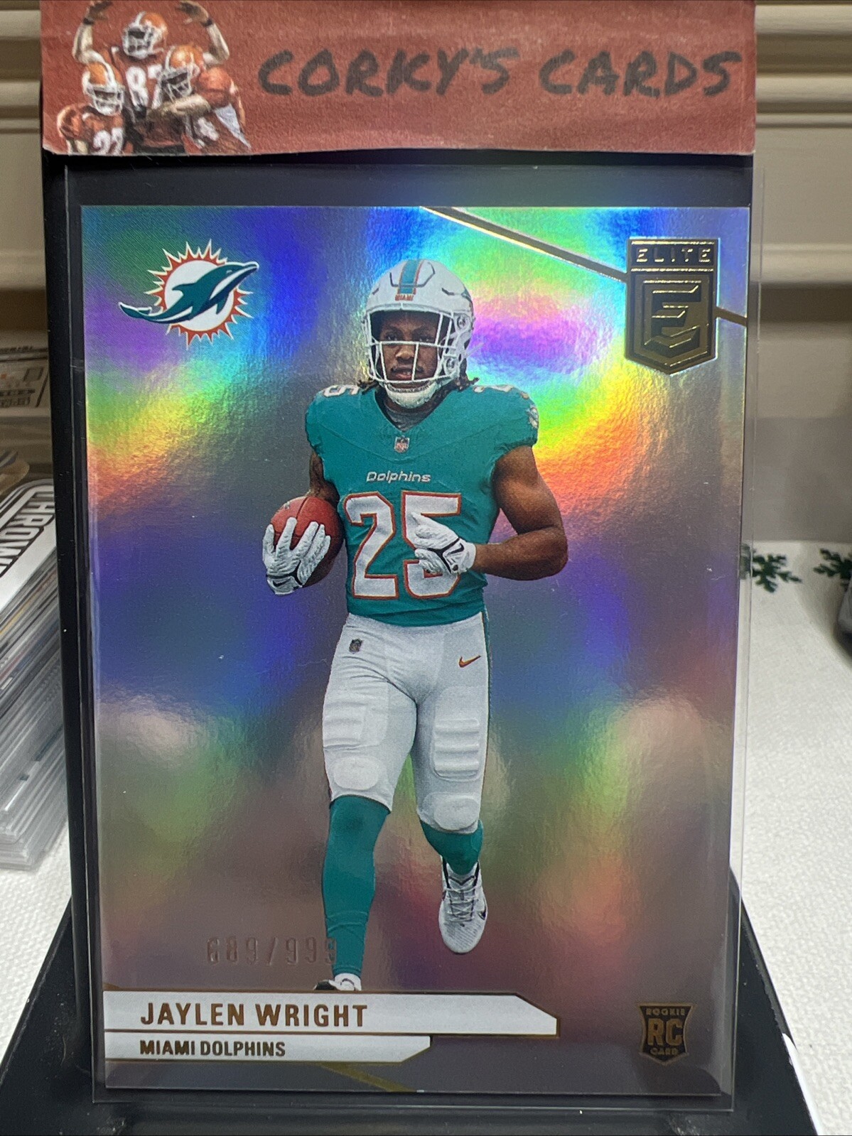 JAYLEN WRIGHT 2024 Panini Donruss Elite #114 RC Base /999