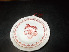 Door County Cherry Plate