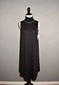 RAG-amp-BONE-NEW-395-Black-Sleeveless-Mock-Neck-Singer-Dress-XS