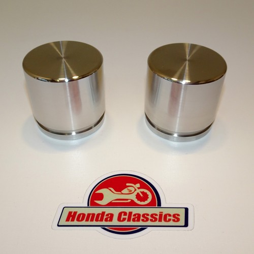 Honda 45107-415-006 Brake Caliper Piston x 2 Stainless Steel CBX 1000 Six KIT058 - Picture 2 of 2
