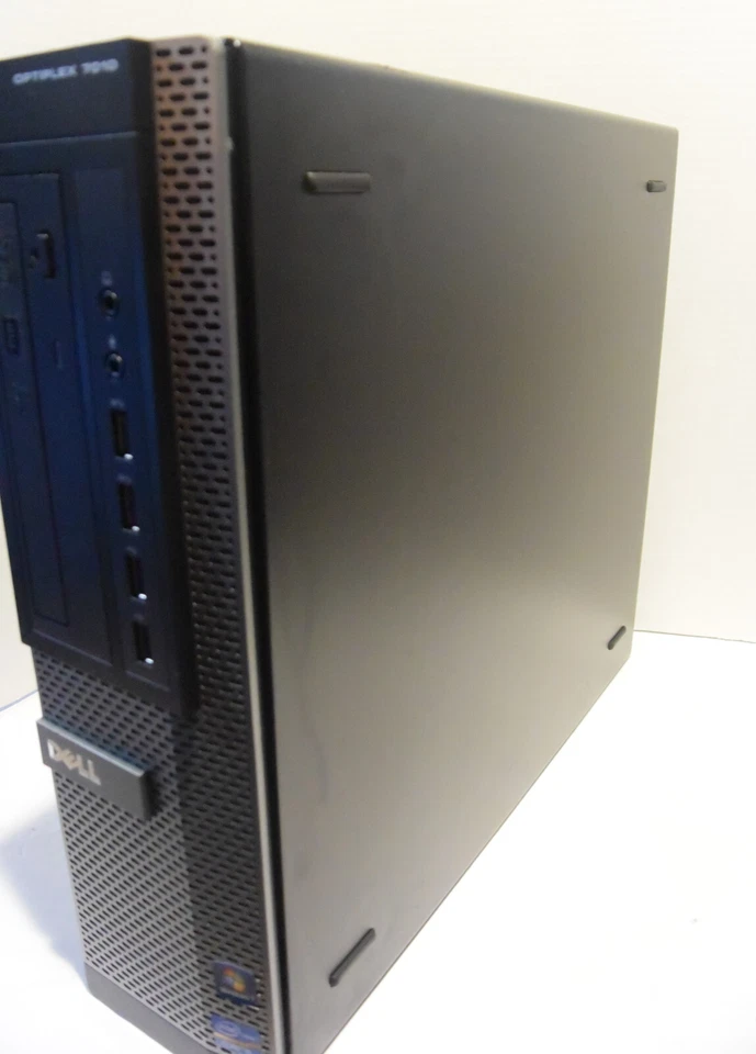 Dell Optiplex 7010 DT Desktop PC (Intel Core i5 3rd Gen 3.4GHz 4GB 250GB Win 10) - Image 4 of 4