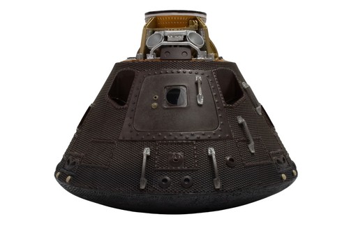 NASA Apollo 11 Command Module Space Capsule Columbia Desk Display 1/25 XX Model - Picture 16 of 20