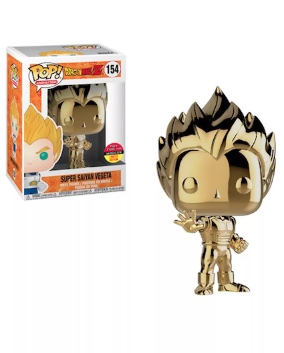 Funko pop vegeta comic con sales